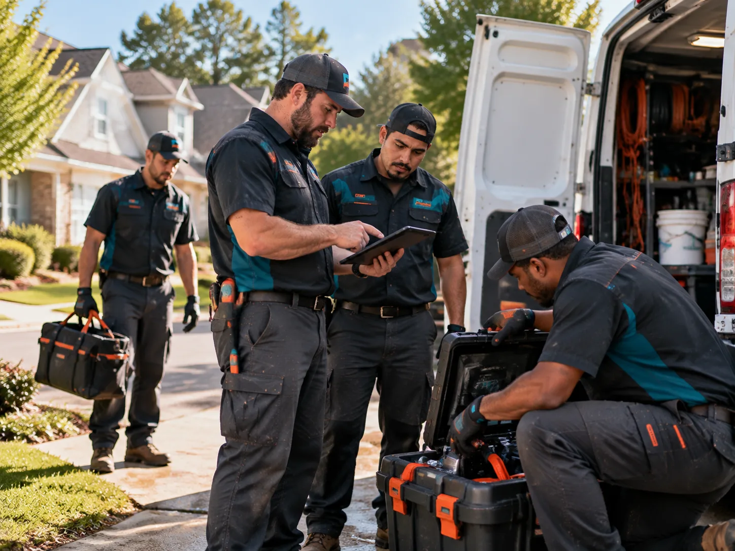 Clogged Drain Service in Dallas, NC near me